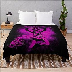 Ultimate Warrior Throw Blanket