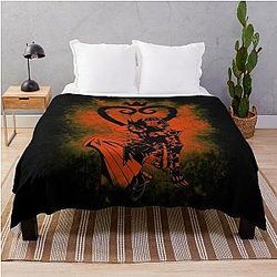 Ultimate Warrior Throw Blanket