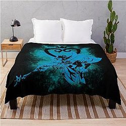 Ultimate Warrior Throw Blanket