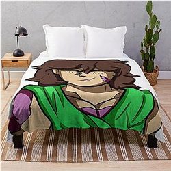 The Ultimate Warriors: Silly Cinema Throw Blanket