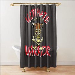 The Ultimate Warrior Shower Curtain