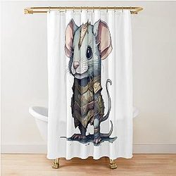 Ultimate Warrior Shower Curtain