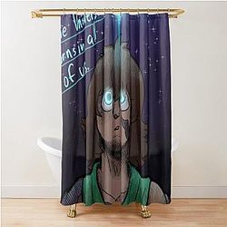 The Ultimate Warriors Universe Shower Curtain