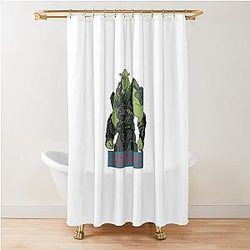 The Ultimate Warrior Shower Curtain