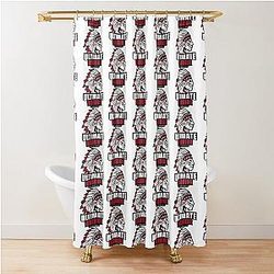 RL Ultimate Shower Curtain