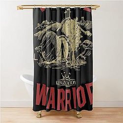 The Warrior Shower Curtain