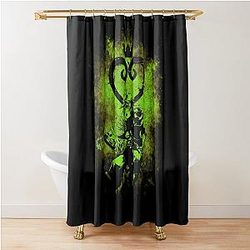 Ultimate Warrior Shower Curtain