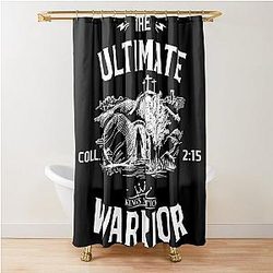 The Ultimate Shower Curtain