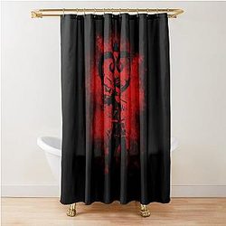 Ultimate Warrior Shower Curtain