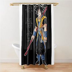 Ultimate Warrior Shower Curtain