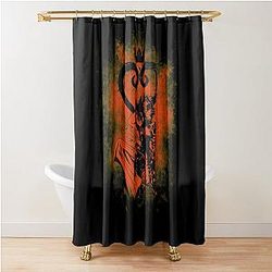 Ultimate Warrior Shower Curtain