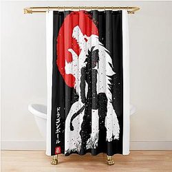 The Ultimate Warrior Shower Curtain