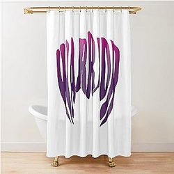 The Ultimate Warrior Shower Curtain