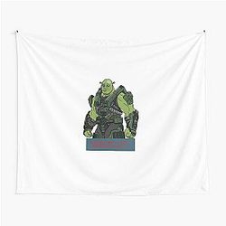 The Ultimate Warrior Tapestry
