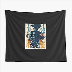 Dragon Ball Super Ultimate Warrior Son Goku Kakarot T-Shirt Tapestry