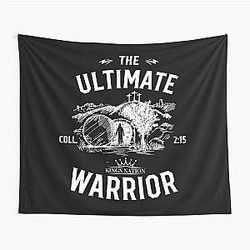The Ultimate Warrior Tapestry