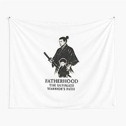 Fatherhood: The Ultimate Warrior's Path - Samurai Ink Art