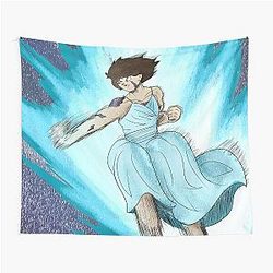 The Ultimate Warrior Action Tapestry