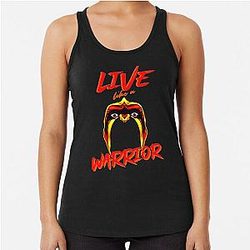 Live Like An Ultimate Warrior Tank Top