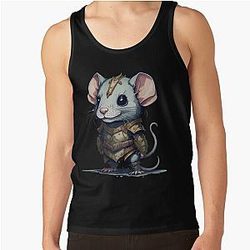 Ultimate Warrior Rat Tank Top