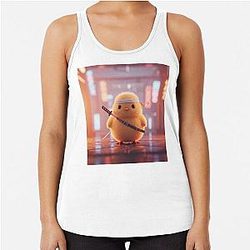 Ruffled Chicken: The Ultimate Tank Top