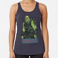 The ultimate warrior Tank Top