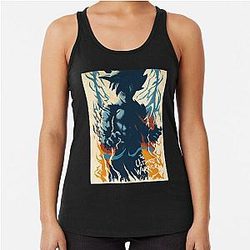 Dragon Ball Super Saiyan Ultimate Warrior Son Goku Kakarot Racerback Tank Top