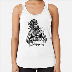 Ultimate Warrior Racerback Tank Top