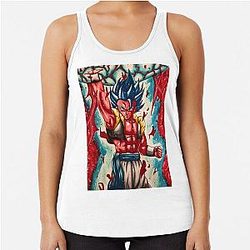 The Ultimate Warrior Tank Top