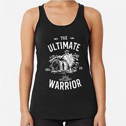 The Ultimate Warrior Tank Top