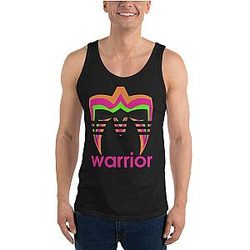 Wrestler Ultimate Warrior Tank Top