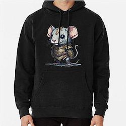 Ultimate Warrior Rat Pullover Hoodie