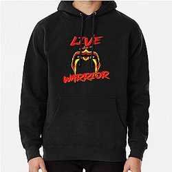 Live Like an Ultimate Warrior Hoodie