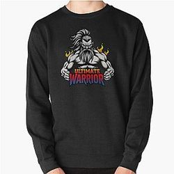 Ultimate Warrior Pullover Sweatshirt