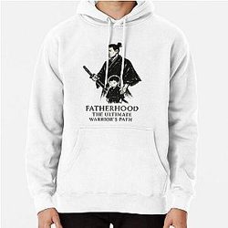 Fatherhood: The Ultimate Warrior's Path Samurai Ink Art Hoodie