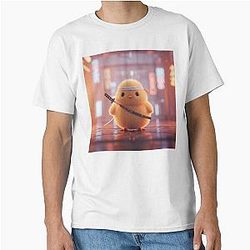 Ruffled Chicken The Ultimate Warrior Classic T-Shirt