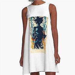 The Ultimate Warrior Dress
