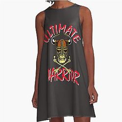 Ultimate Warrior A-Line Dress