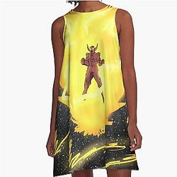 The Ultimate Warrior A-Line Dress
