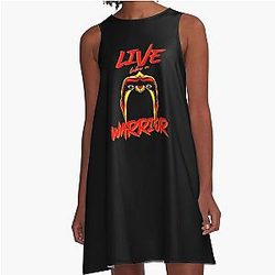 Live Like an Ultimate Warriors Dress