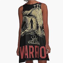 The Ultimate Warrior Dress