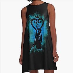 Ultimate Warrior A-Line Dress