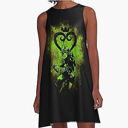 Ultimate Warrior A-Line Dress