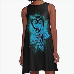 Ultimate Warrior A Line Dress