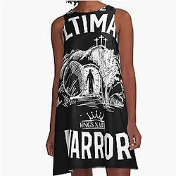 The Ultimate Warrior Dress