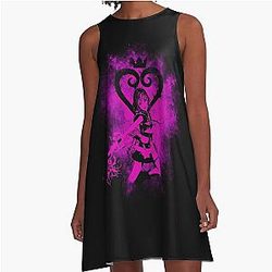 Ultimate Warrior 5 A Line Dress