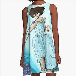 The Ultimate Warrior Action A-Line Dress