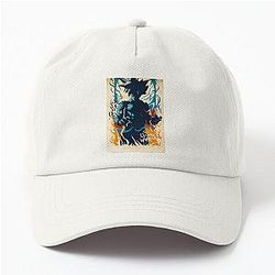 The Ultimate Warrior Dad Hat