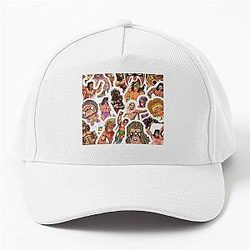 The Ultimate Warrior Baseball Cap
