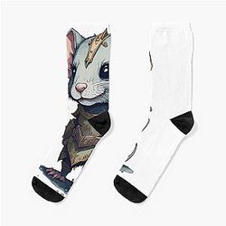 Ultimate Warrior Rats Socks